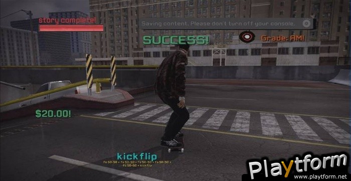 Tony Hawk's Proving Ground (Xbox 360)