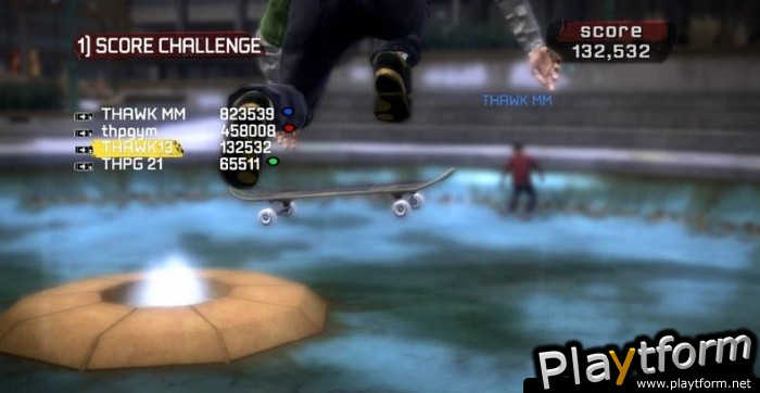 Tony Hawk's Proving Ground (Xbox 360)