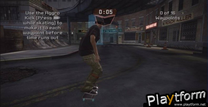 Tony Hawk's Proving Ground (Xbox 360)