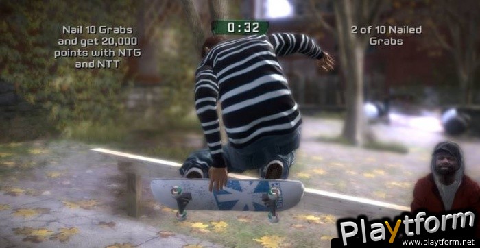 Tony Hawk's Proving Ground (Xbox 360)