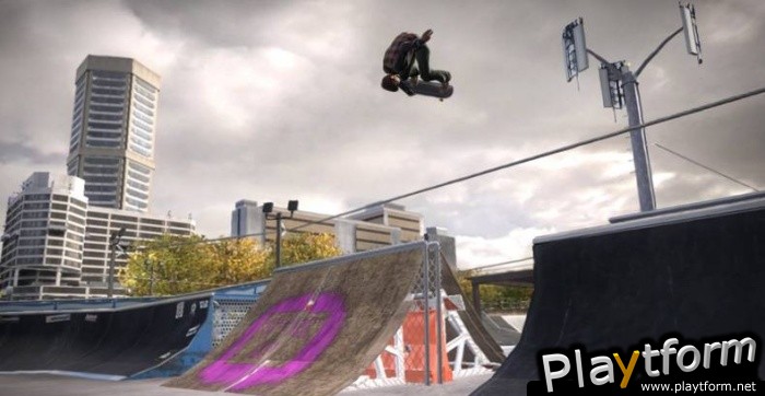 Tony Hawk's Proving Ground (Xbox 360)