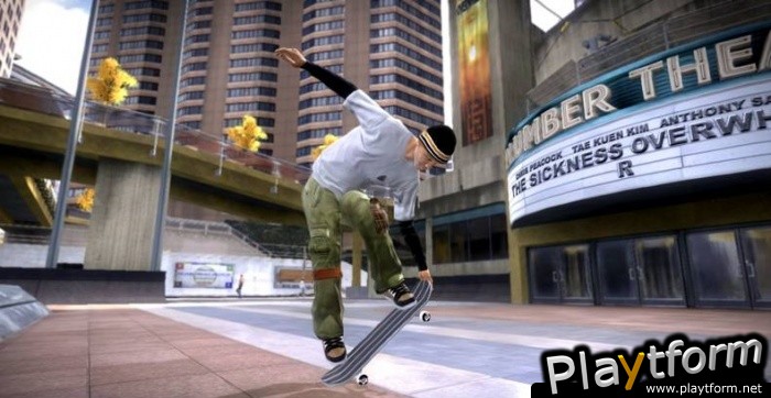 Tony Hawk's Proving Ground (Xbox 360)