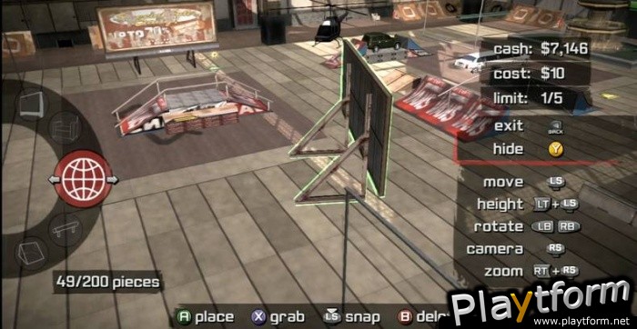 Tony Hawk's Proving Ground (Xbox 360)