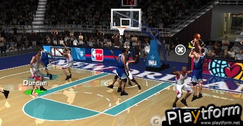 NBA 08 (PSP)