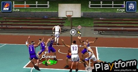 NBA 08 (PSP)