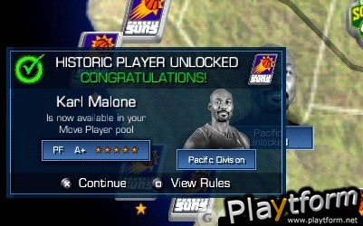 NBA 08 (PSP)