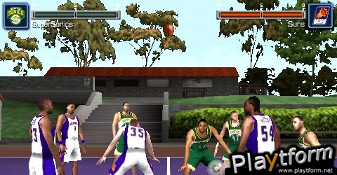 NBA 08 (PSP)