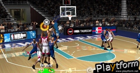 NBA 08 (PSP)