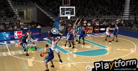 NBA 08 (PSP)