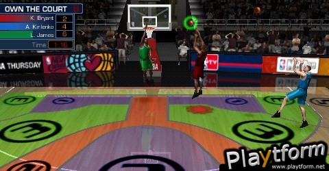 NBA 08 (PSP)