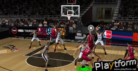 NBA 08 (PSP)