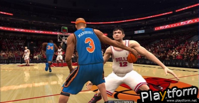NBA 08 (PlayStation 3)