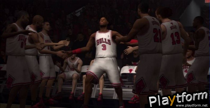 NBA 08 (PlayStation 3)