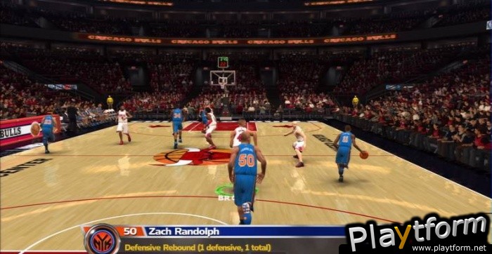 NBA 08 (PlayStation 3)