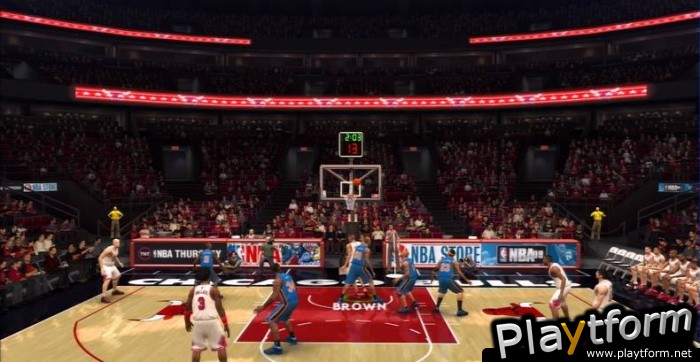 NBA 08 (PlayStation 3)