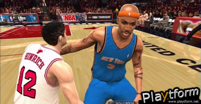 NBA 08 (PlayStation 3)