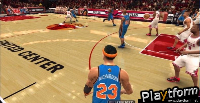 NBA 08 (PlayStation 3)