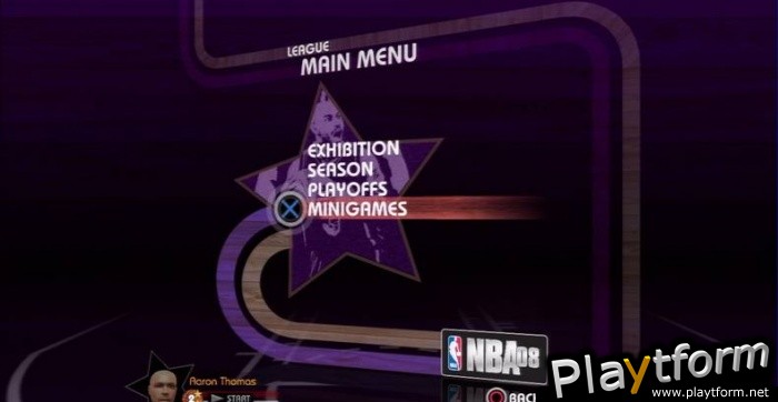 NBA 08 (PlayStation 3)
