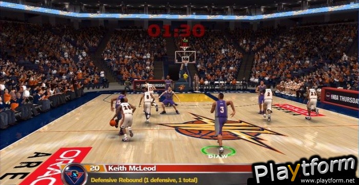 NBA 08 (PlayStation 3)