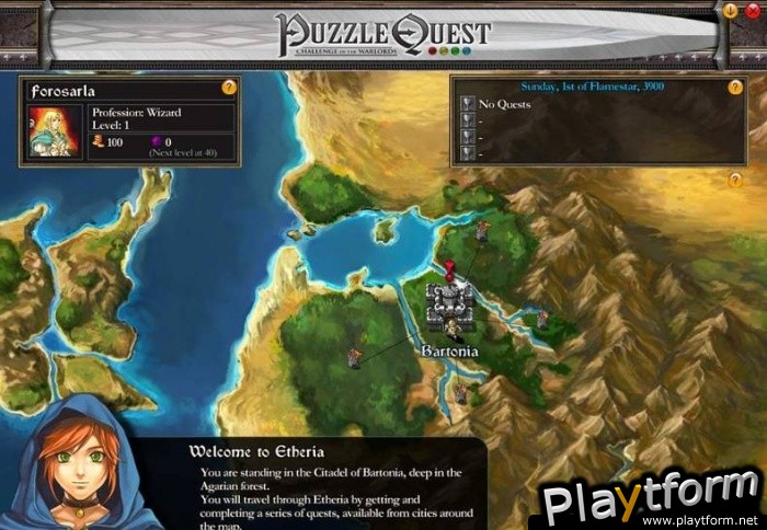 Puzzle Quest: Challenge of the Warlords (PC)