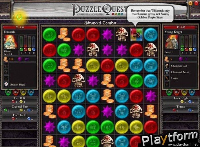 Puzzle Quest: Challenge of the Warlords (PC)