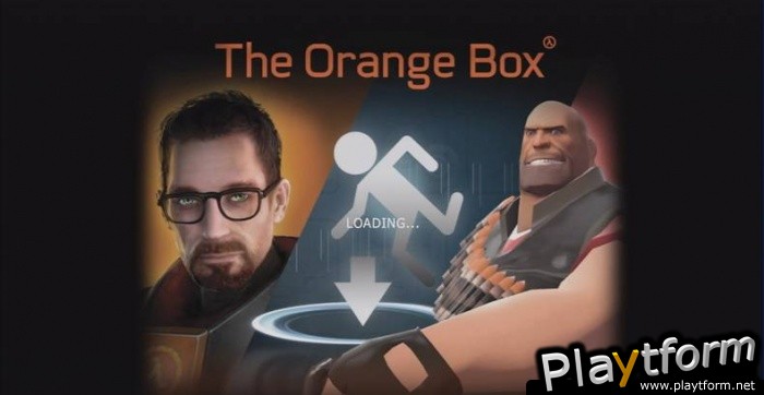 The Orange Box (Xbox 360)