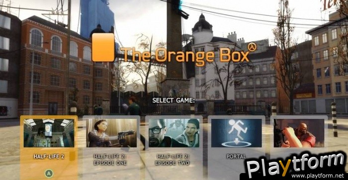 The Orange Box (Xbox 360)