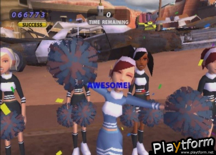 Thrillville: Off the Rails (PlayStation 2)
