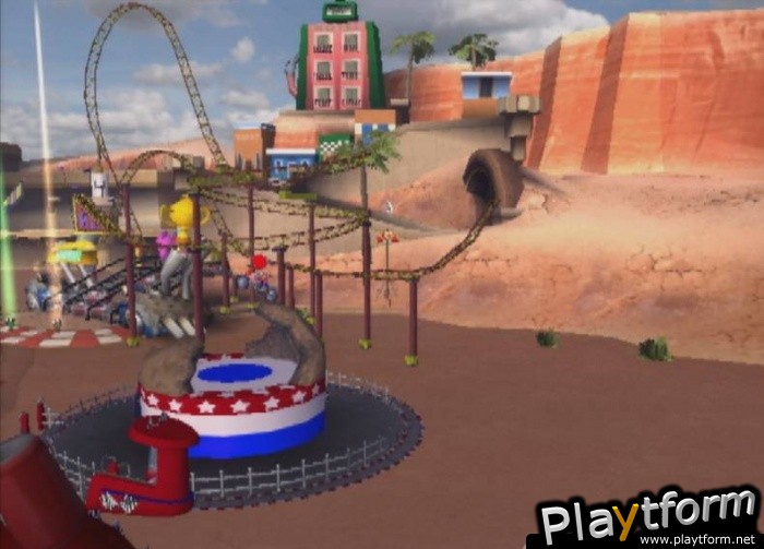 Thrillville: Off the Rails (PlayStation 2)