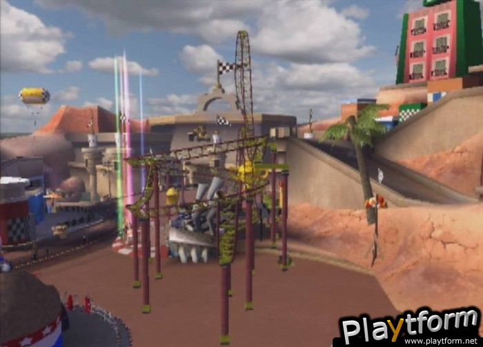 Thrillville: Off the Rails (PlayStation 2)