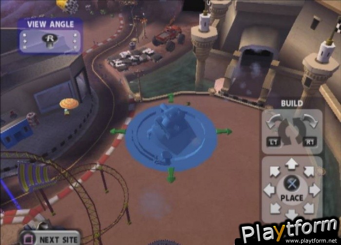 Thrillville: Off the Rails (PlayStation 2)