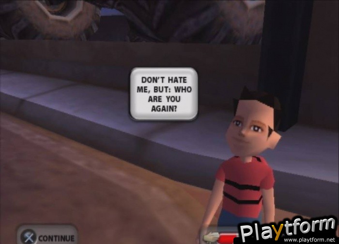 Thrillville: Off the Rails (PlayStation 2)