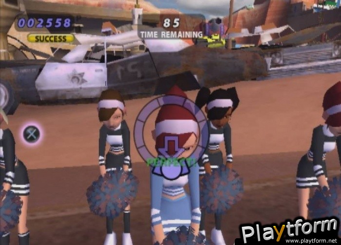 Thrillville: Off the Rails (PlayStation 2)