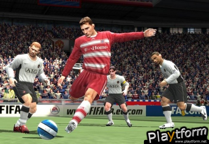 FIFA Soccer 08 (PlayStation 2)