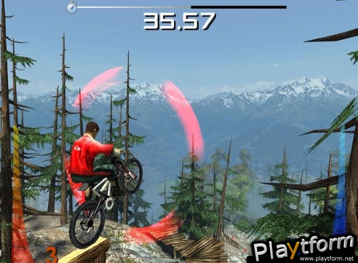 Mountain Bike Adrenaline (PlayStation 2)