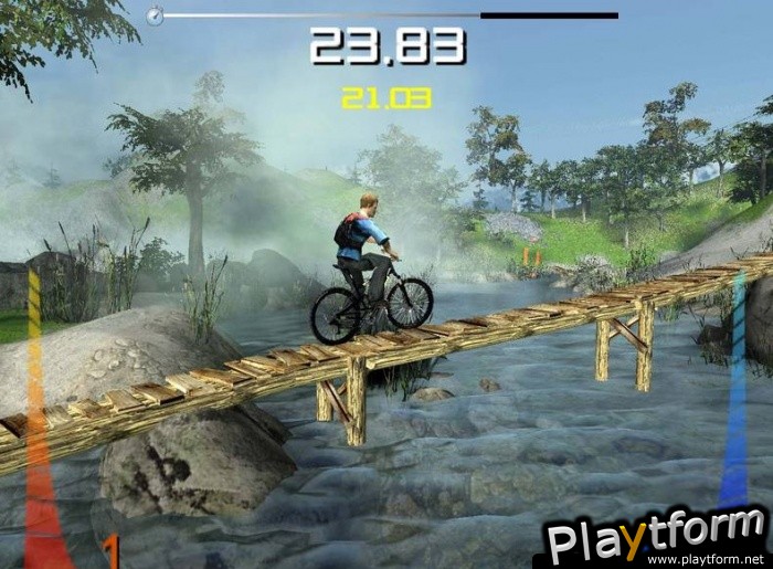 Mountain Bike Adrenaline (PlayStation 2)