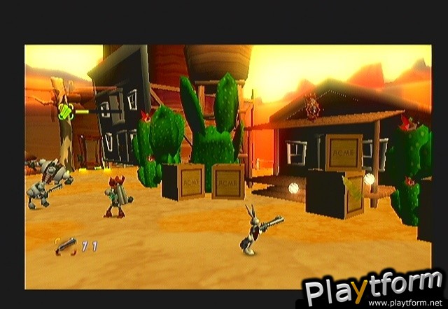 Looney Tunes: Acme Arsenal (PlayStation 2)