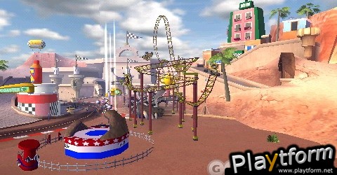 Thrillville: Off the Rails (PSP)