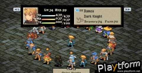 Final Fantasy Tactics: The War of the Lions (PSP)