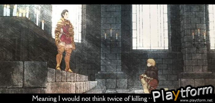 Final Fantasy Tactics: The War of the Lions (PSP)