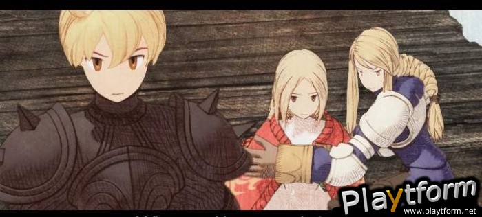 Final Fantasy Tactics: The War of the Lions (PSP)