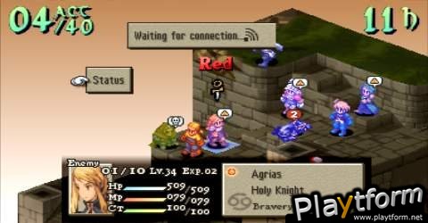 Final Fantasy Tactics: The War of the Lions (PSP)