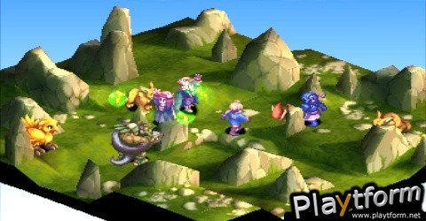 Final Fantasy Tactics: The War of the Lions (PSP)
