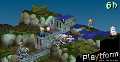 Final Fantasy Tactics: The War of the Lions (PSP)