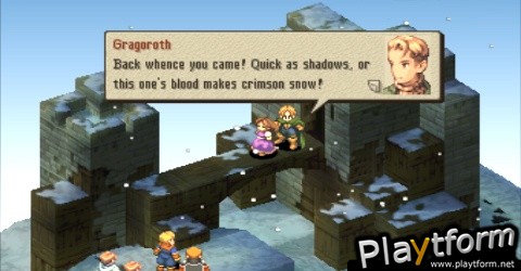 Final Fantasy Tactics: The War of the Lions (PSP)