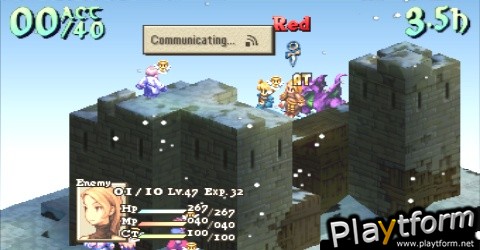 Final Fantasy Tactics: The War of the Lions (PSP)