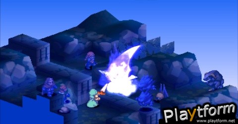 Final Fantasy Tactics: The War of the Lions (PSP)