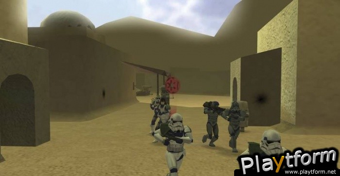 Star Wars Battlefront: Renegade Squadron (PSP)