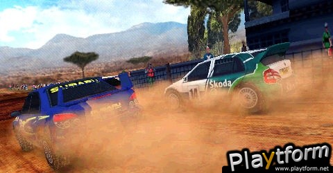 Sega Rally Revo (PSP)