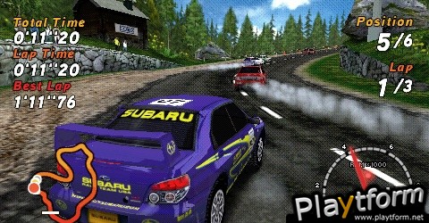 Sega Rally Revo (PSP)